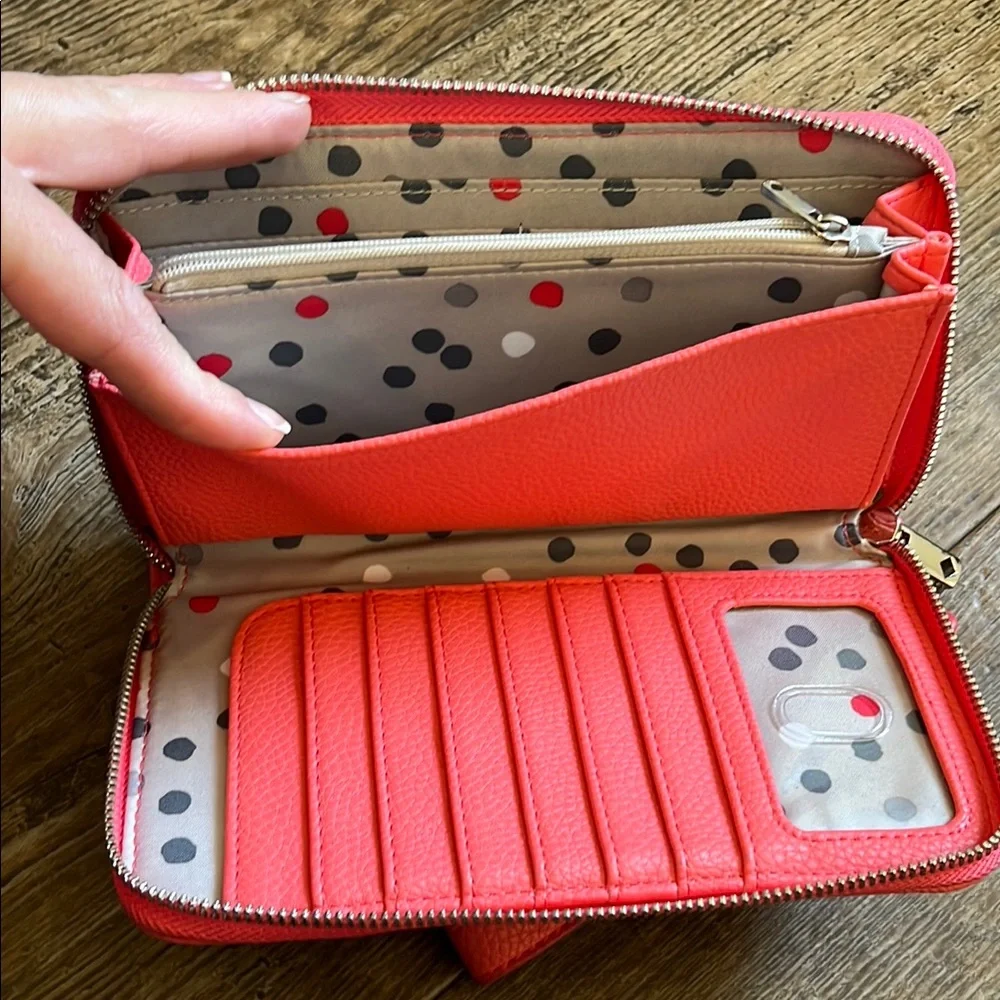 Thirty-One Pink Wallet - Picture 4 of 5